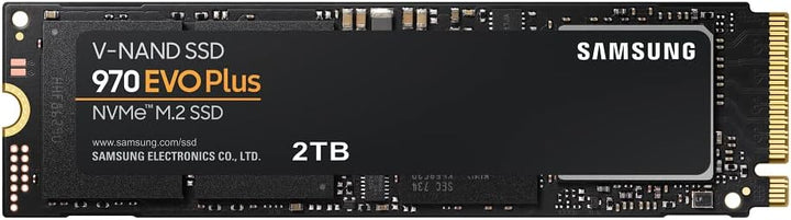 SAMSUNG 970 EVO Plus SSD 2TB NVMe M.2 Unidad interna de estado sóli...