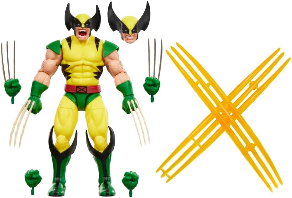 Marvel Serie Leyendas Wolverine vs Psylocke