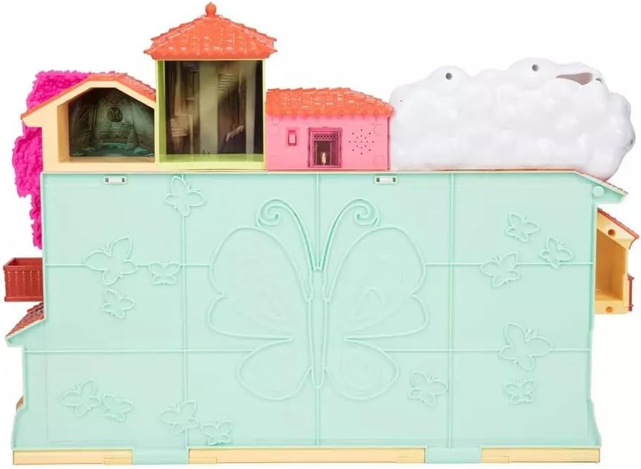 Disney Encanto - Set de juego de la casa mágica Madrigal con muñeca Mirabel y 14 accesorios - ¡Incluye luces, sonidos y música!