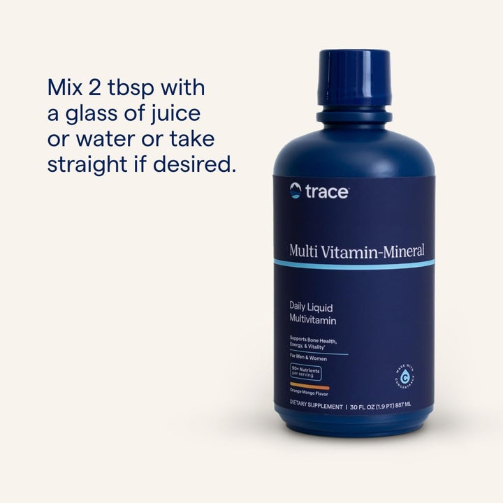 Trace Minerals Multi Vitaminas Minerales Líquidas | Vitaminas B, An...