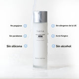 TIRTIR Milk Skin Toner Light | Hidratación instantánea con 4% de ni...