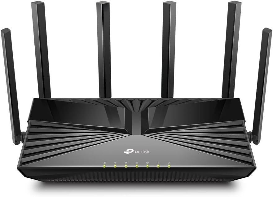 TP-Link Router AX4400 Mesh Dual Band 6-Stream (Renovado)