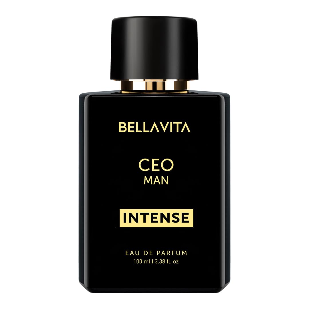 Bella Vita Luxury CEO Man INTENSE Eau De Perfume para Hombre (3.4 f...