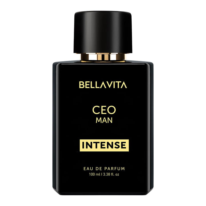 Bella Vita Luxury CEO Man INTENSE Eau De Perfume para Hombre (3.4 f...