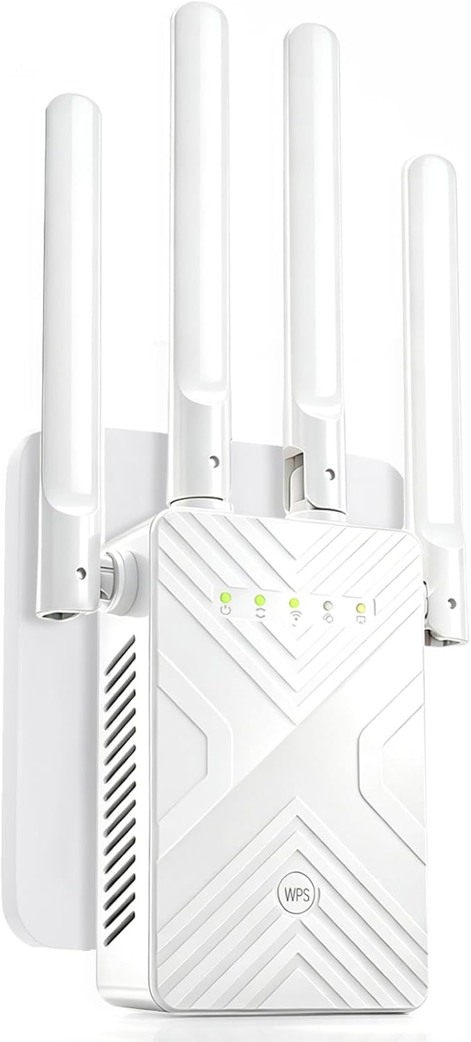 2026 WiFi Extender Signal Booster for Home, 8X Faster Long Range In...