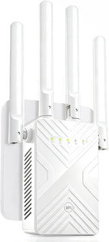 2026 WiFi Extender Signal Booster for Home, 8X Faster Long Range In...