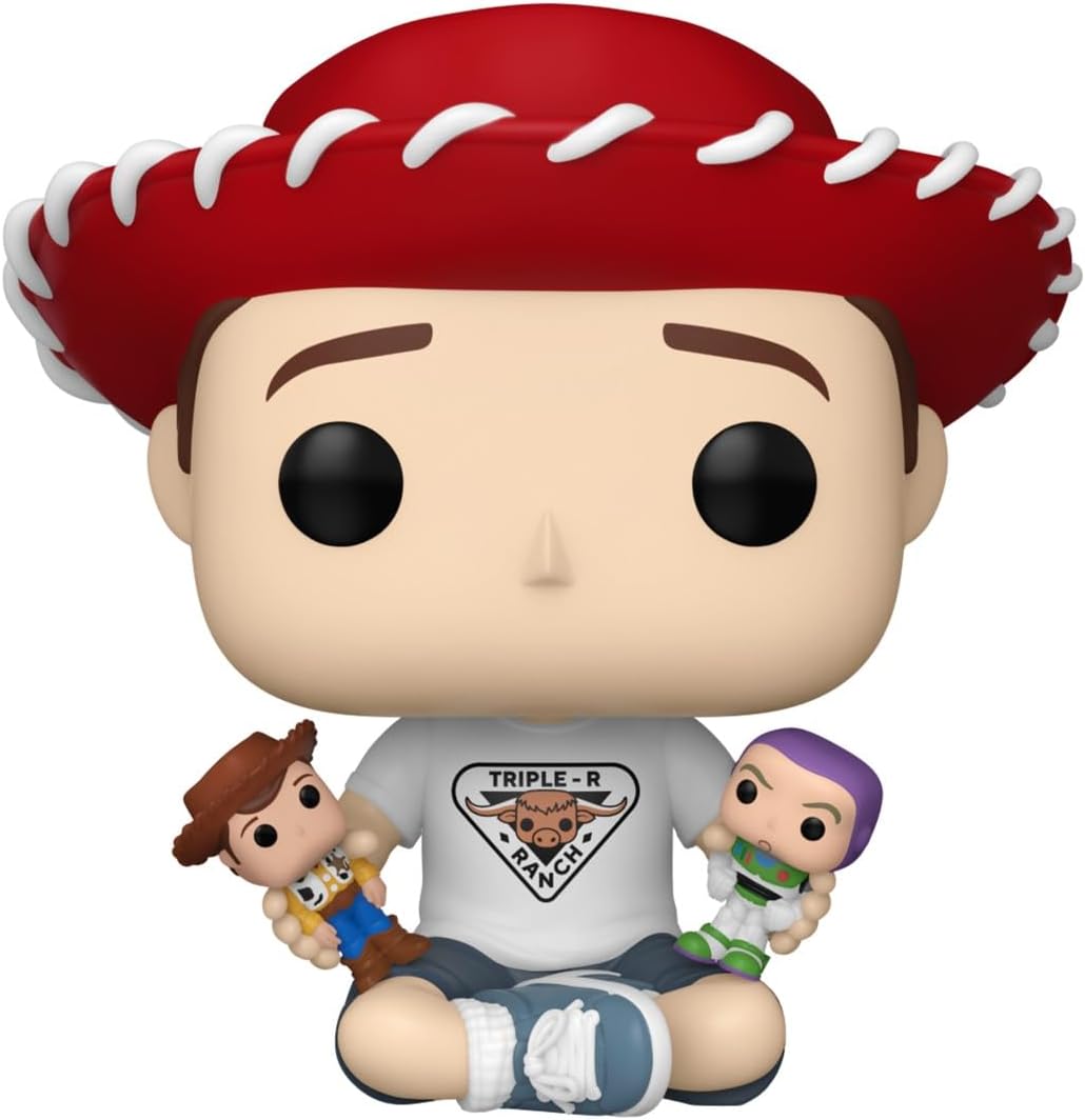 Funko Pop Disney Toy Story 30th Anniversary - Andy -