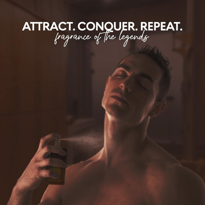 BellaVita Luxury G.O.A.T. Eau De Parfum para hombre (3.4 onzas líqu...