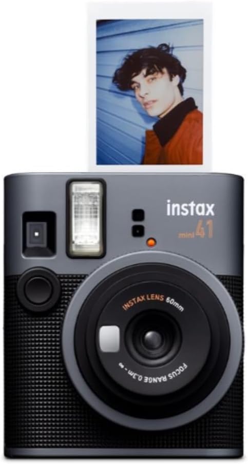 Paquete de cámara instantánea Fujifilm Instax Mini 41 con película...