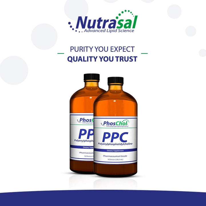 Nutrasal PhosChol PPC Polienil FosfatidilColina Suplemento