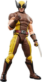 Marvel Legends Serie Wolverine (traje marrón), figura de acción