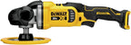 DEWALT Pulidora inalámbrica 20V MAX* XR, rotativa, velocidad variable, 7 pulgadas, 180 mm, solo herramienta (DCM849B)