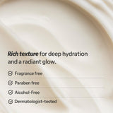 TIRTIR Crema de ceramida natural | Hidratante profundo para piel de...