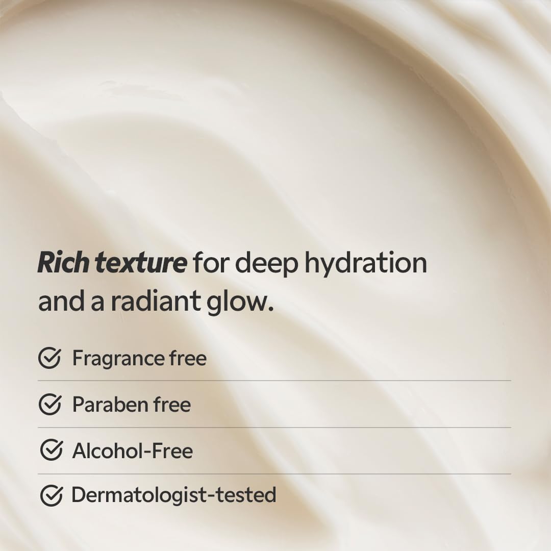 TIRTIR Crema de ceramida natural | Hidratante profundo para piel de...