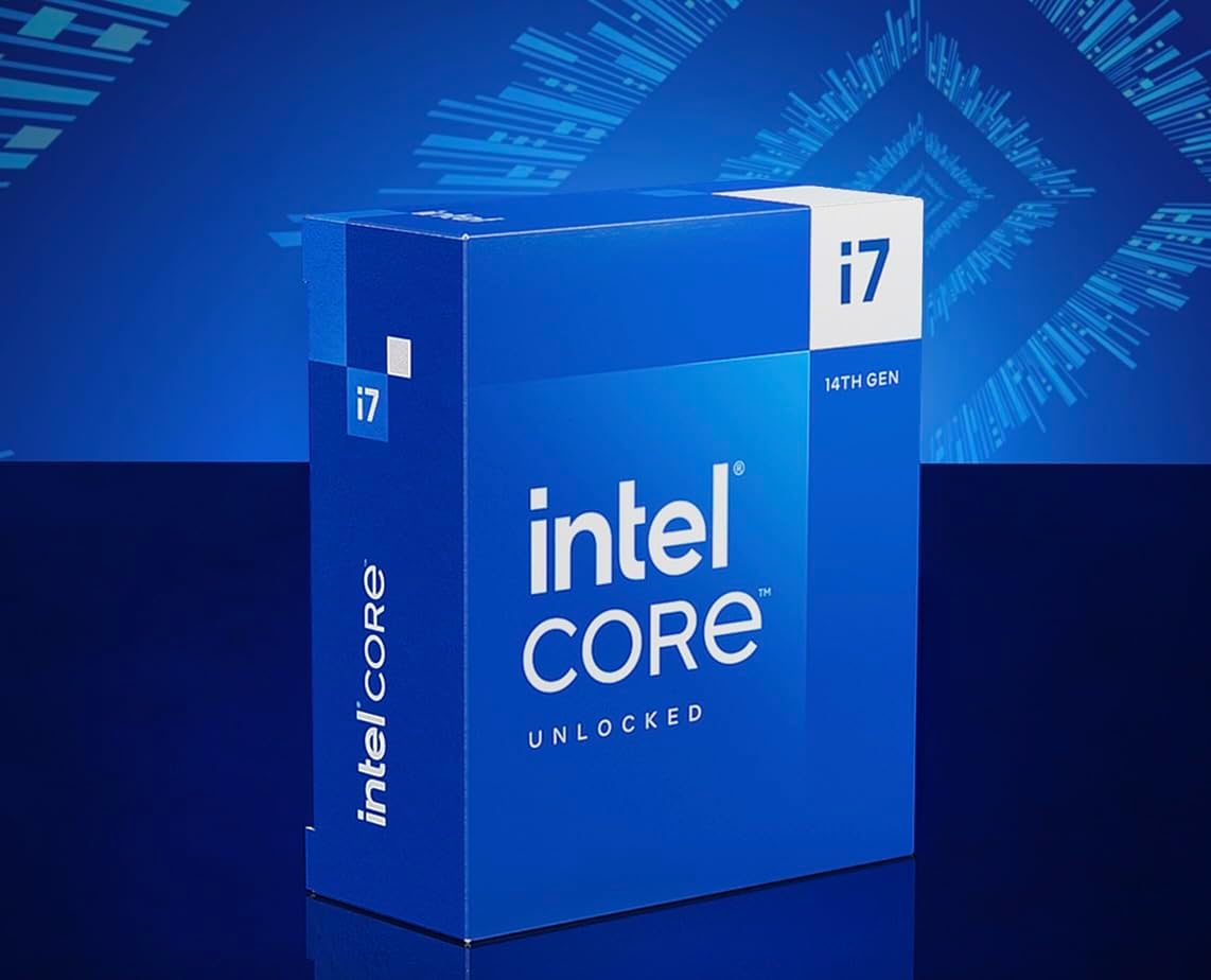 Intel® Core™ i7-14700K Nuevo procesador de escritorio para juegos d...