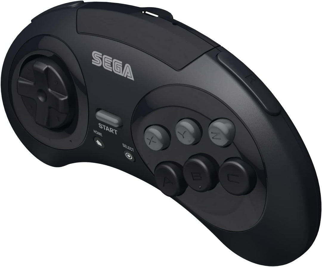 Retro-Bit Sega Genesis 24 GHz Wireless Controller 8-Button