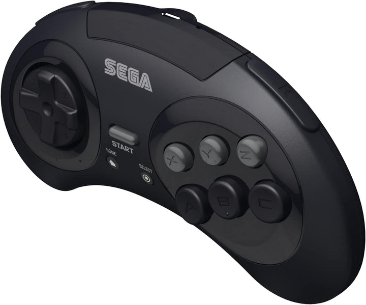 Retro-Bit Sega Genesis 24 GHz Wireless Controller 8-Button