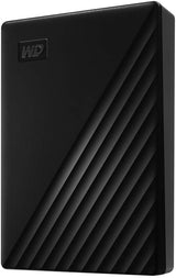 WD 5TB My Passport, Disco duro externo portátil, negro, software de...