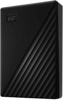 WD 4TB My Passport, Disco duro externo portátil, negro, software de...