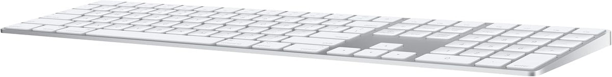 Apple - Teclado Magic Keyboard con teclado numérico: Inalámbrico, B...