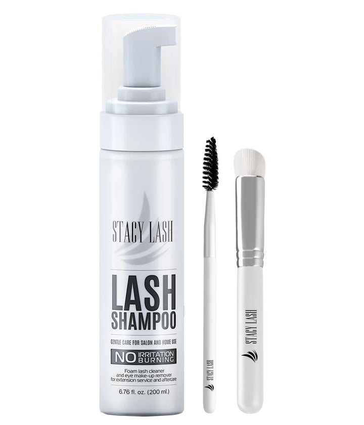 STACY LASH 6.76 fl.oz \/ 200ml Champú para Extensiones de Pestañas...