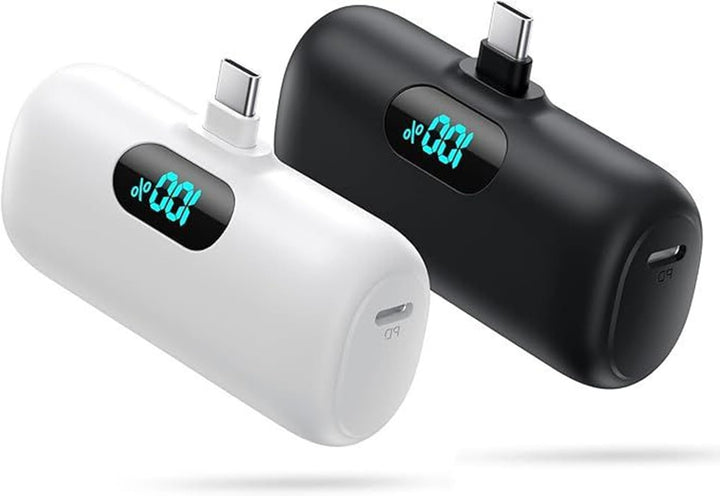 [Paquete de 2] Cargador portátil pequeño para iPhone 17\/16\/15 Ser...
