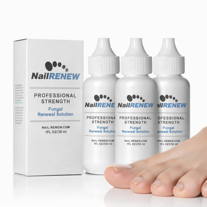 NailRENEW Antifúngico - Fuerza profesional, tratamiento de hongos c...