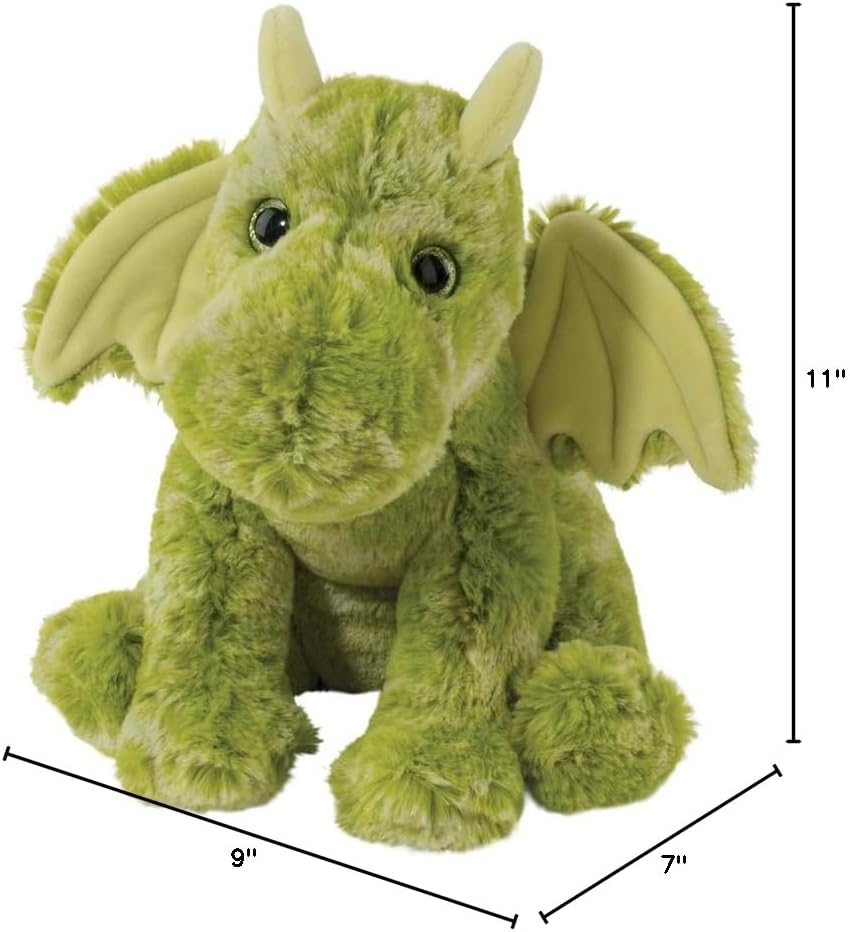 Douglas Lucien Dragón Verde Softie - Peluche de peluche
