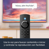 Amazon Fire Tv Stick Lite Full Hd 8gb Negro Con 1gb De