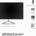 ViewSonic VX2776-4K-MHDU Monitor 4K de 27 pulgadas, IPS con USB-C d...