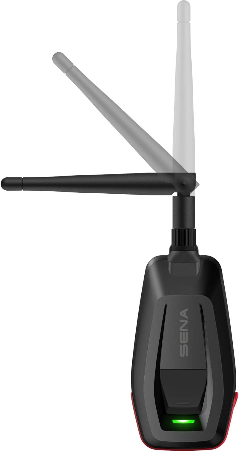 Sena Adaptador de intercomunicador industrial Bluetooth a malla para teléfono o tableta PC (MeshPort Red, talla única)