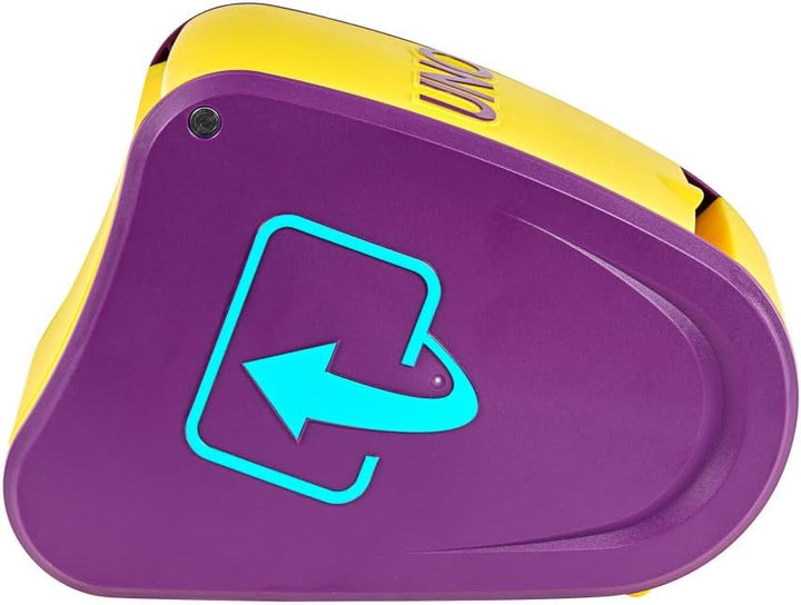 Mattel Games UNO - Juego de cartas Flip Attack con unidad de lanzam...