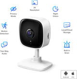 TP-Link Tapo C110 Cámara seguridad 2K de interior, bebé o perro, de...