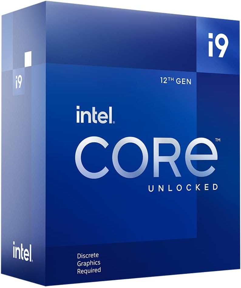 Intel Core i9-12900KF Procesador de escritorio para juegos 16 (8P+8...