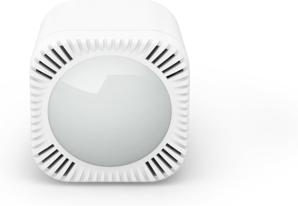 Aeotec TriSensor 8, sensor de movimiento Zwave serie 800, temperatura, sensor de luz, funciona con el sistema de seguridad Zwave Hub Smartthings 3 en 1, con capacidad de largo alcance