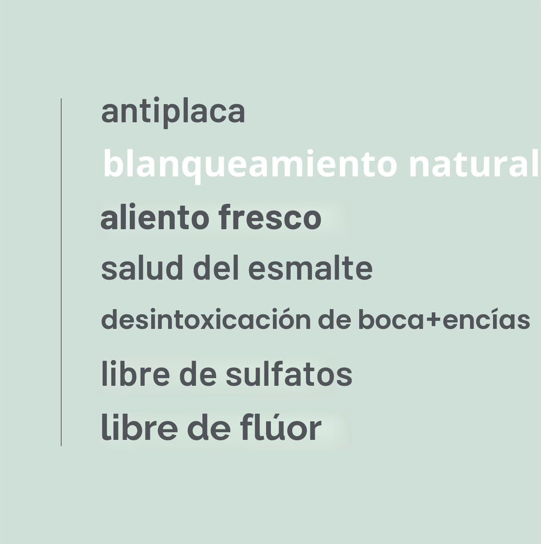 Davids Pasta de dientes sin flúor, blanqueamiento dental, antiplaca...