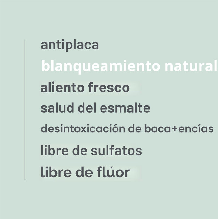 Davids Pasta de dientes sin flúor, blanqueamiento dental, antiplaca...