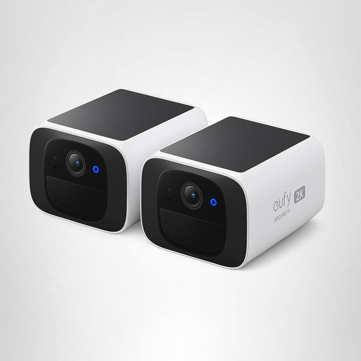 eufy Security SoloCam S220 Paquete de 2 cámaras, cámara de segurida...