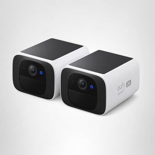 eufy Security SoloCam S220 Paquete de 2 cámaras, cámara de segurida...