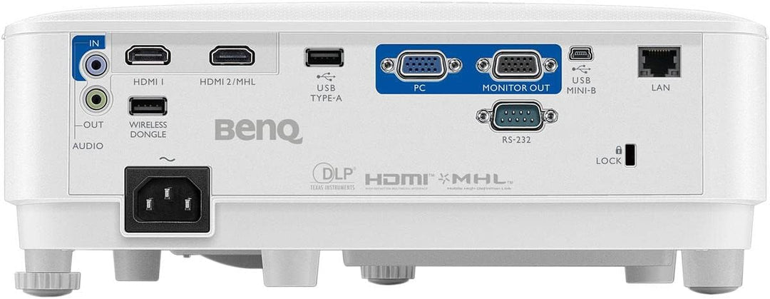BenQ MH733 | Proyector empresarial 1080P | 4000 lúmenes | Fundición...