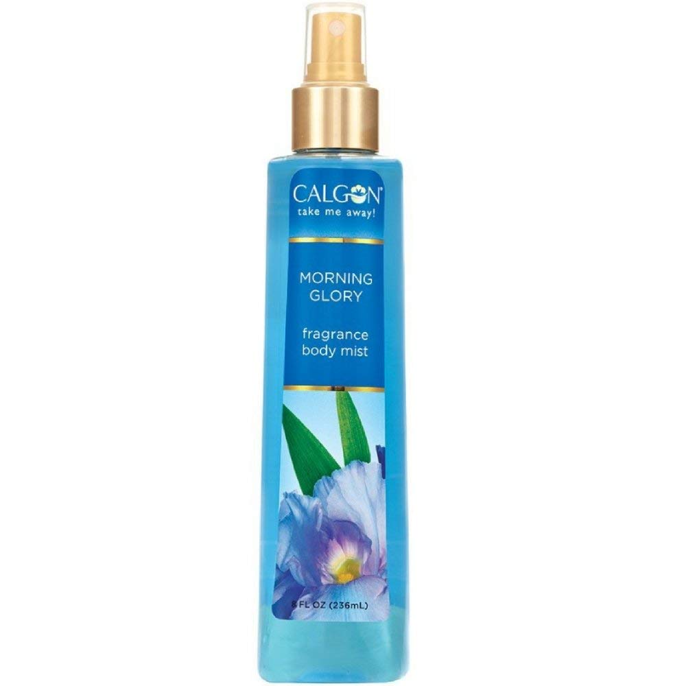 Fragancia Corporal Calgon Morning Glory 8 oz., paquete de de 3