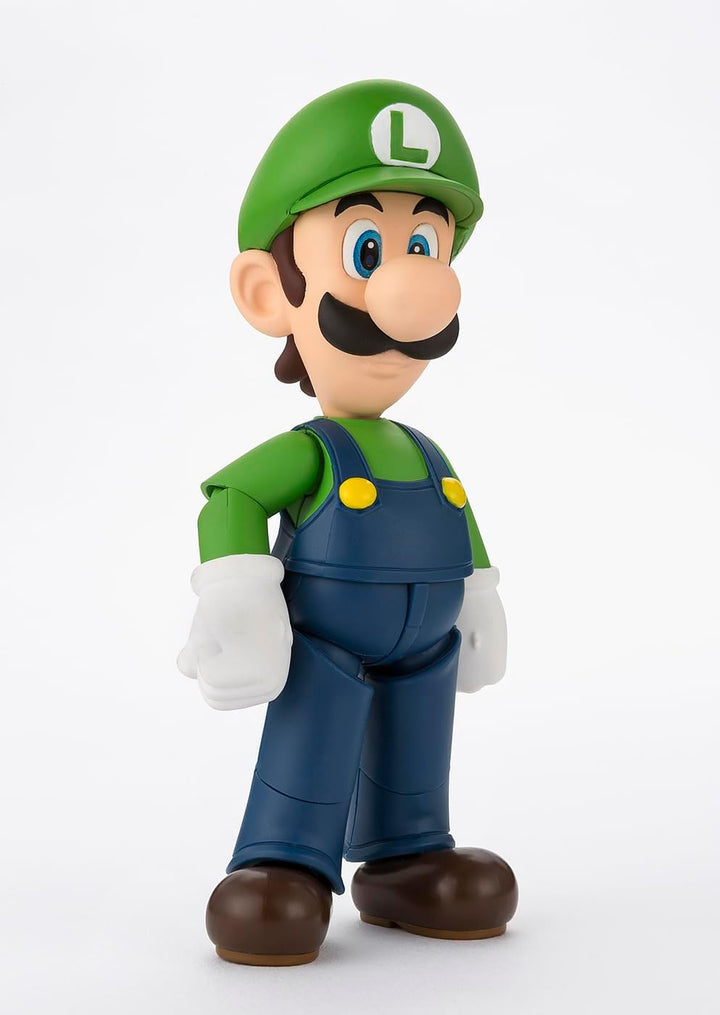 TAMASHII NATIONS - Super Mario - Figura de acción Luigi S.H.Figuarts