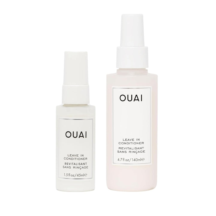 OUAI Acondicionador sin enjuague tamaño completo + paquete de tamañ...