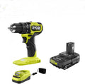 RYOBI 18V ONE+HP Compacto Sin Escobillas 1/2" Taladro/Driver Kit Con Batería Y Cargador