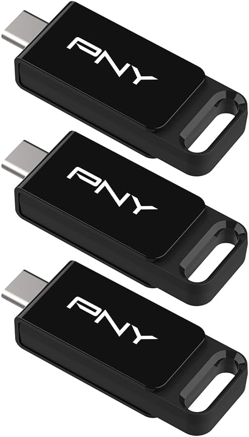 Unidad flash USB 3.2 Elite Type-C de 128 GB, lectura de hasta 120 M...