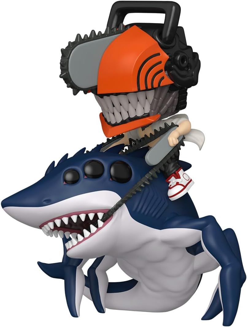 Funko Pop! Rides Deluxe: Chainsaw Man Reze - Chainsaw Man and Beam...
