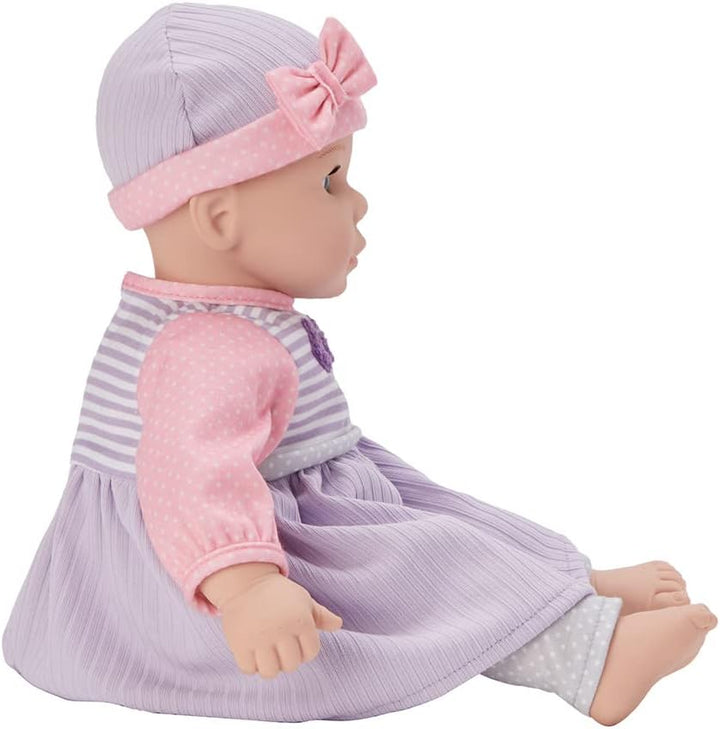 Madame Alexander Muñeca de bebé Sweet Smiles de 14 pulgadas, cachor...