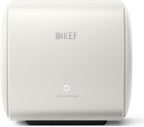 KEF KC62 Subwoofer compacto de núcleo único, color blanco