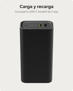 Mophie Powerstation Fast - Banco de energía de 10,000 mAh
