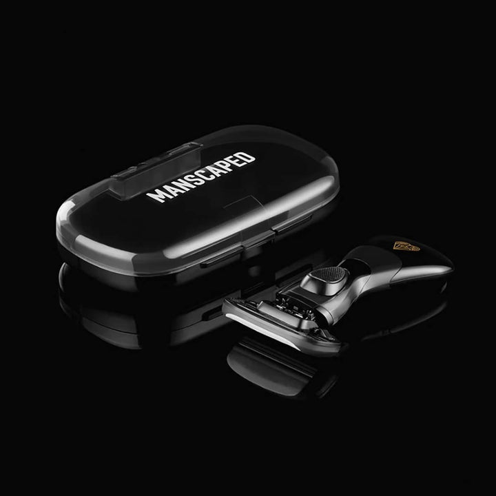 MANSCAPED® The Crop Shaver® - Maquinilla de afeitar de acero inoxid...
